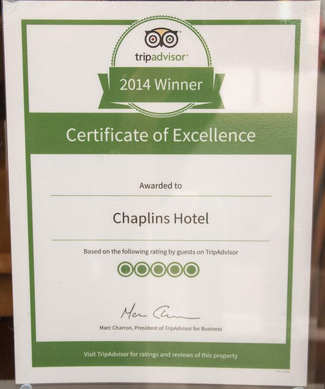 Chaplins Hotel Blackpool Buitenkant foto