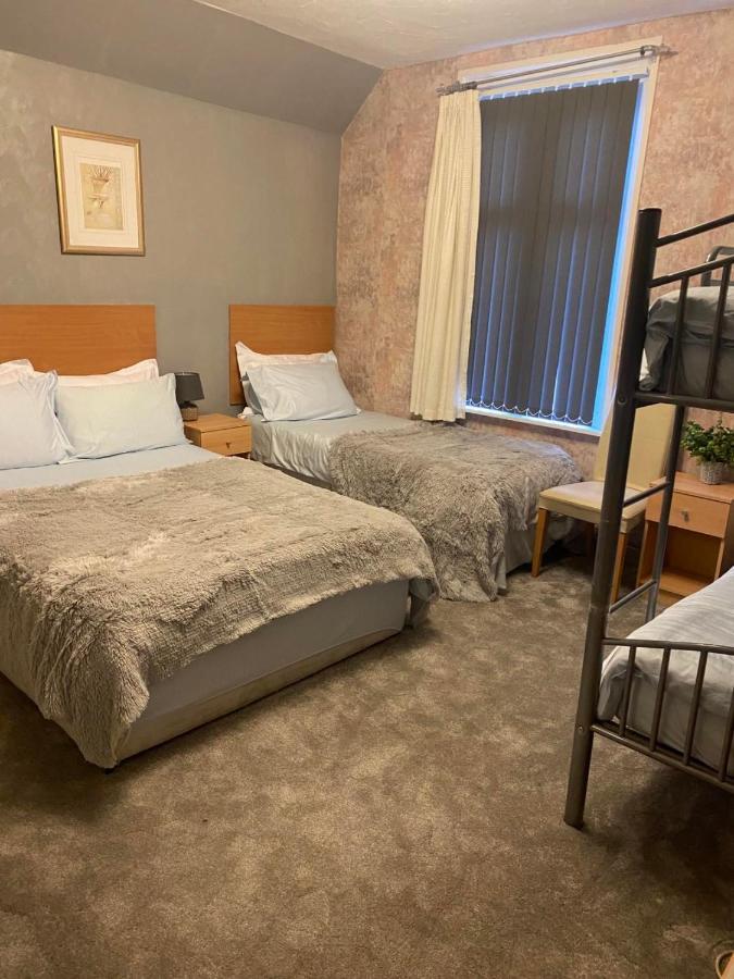 Chaplins Hotel Blackpool Buitenkant foto