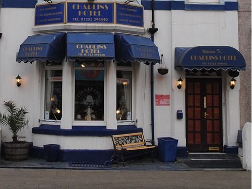 Chaplins Hotel Blackpool Buitenkant foto
